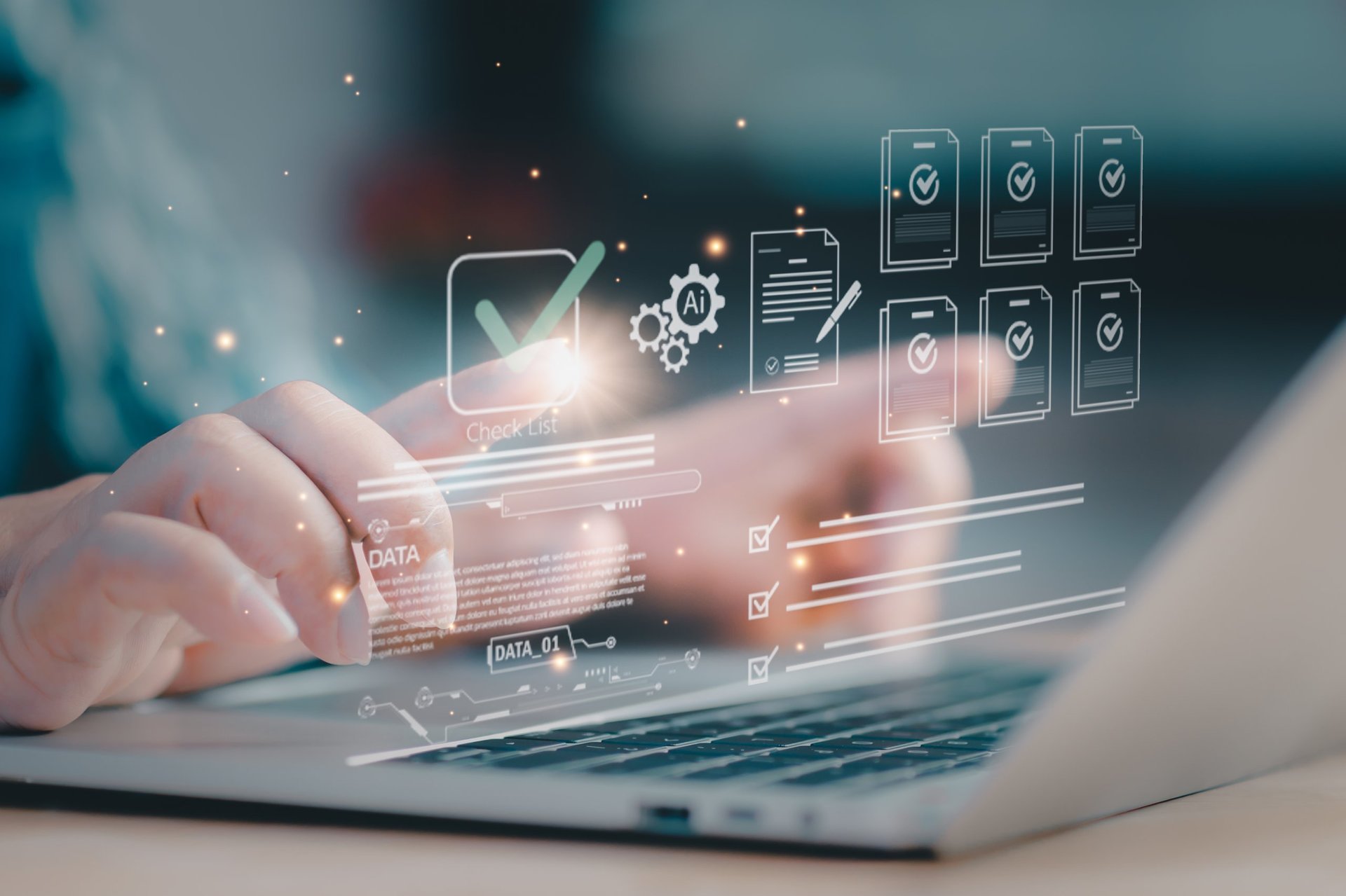 Document automation workflow